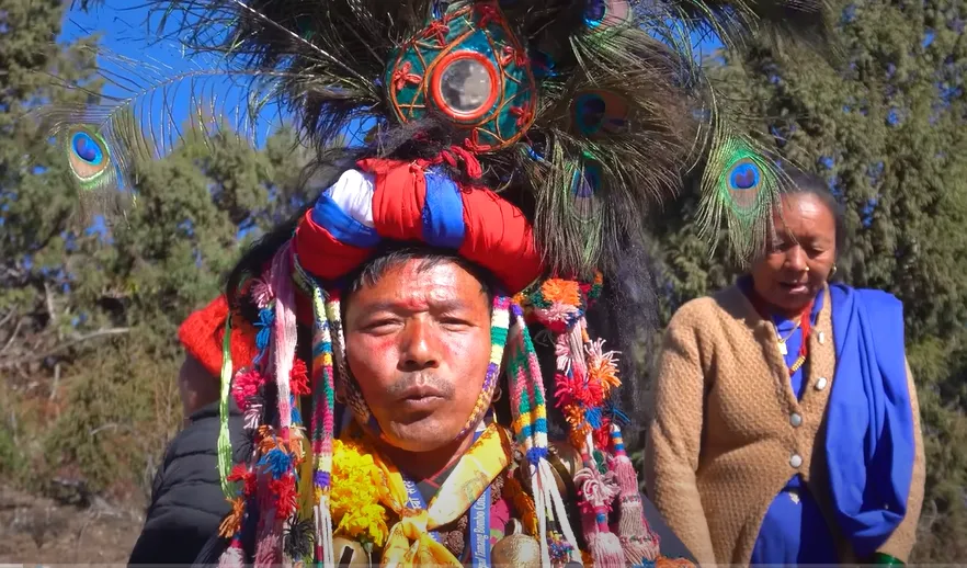 Fyukuri, Kispang Nuwakot: Nepal’s Hidden Sacred Hill of Blessings and Trekking 2 bonpo tradition in nuwakot nepal