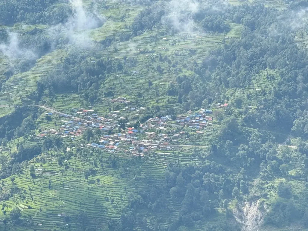 kispang salme nuwakot nepal