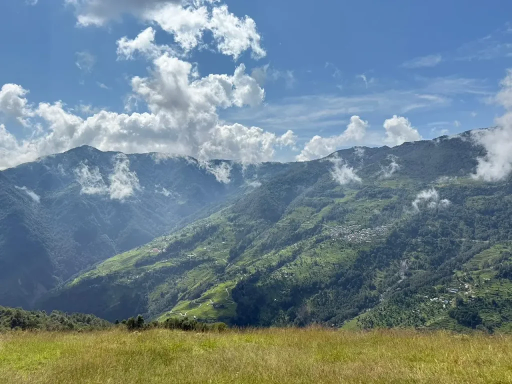 salme kispang nuwakot nepal
