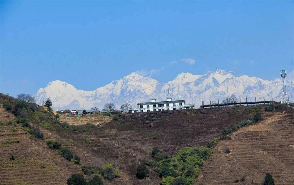 suryachaur viewpoint hike