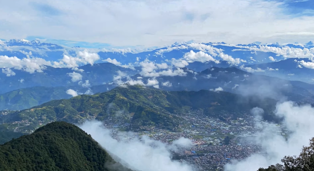 chandragiri hills kathmandu thankot 1