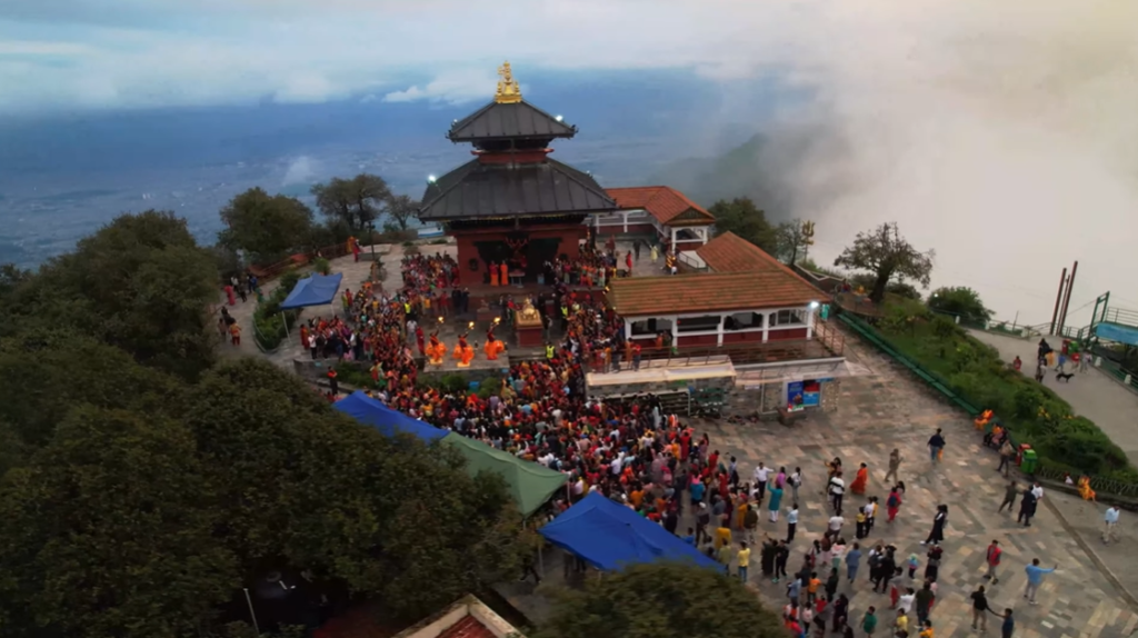chandragiri hills kathmandu thankot 2
