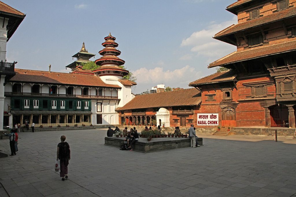 kathmandu hanumandhoka nasal chowk nepal
